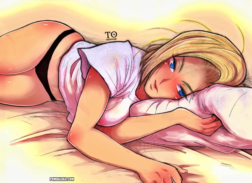 Android 18 Hentai 008