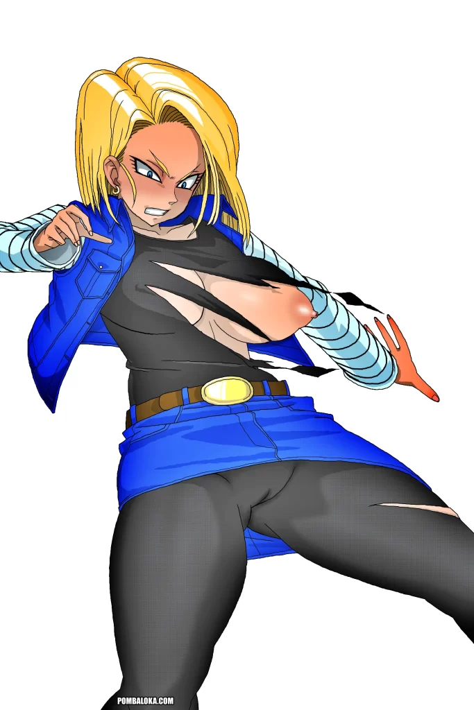 Android 18 Hentai 013