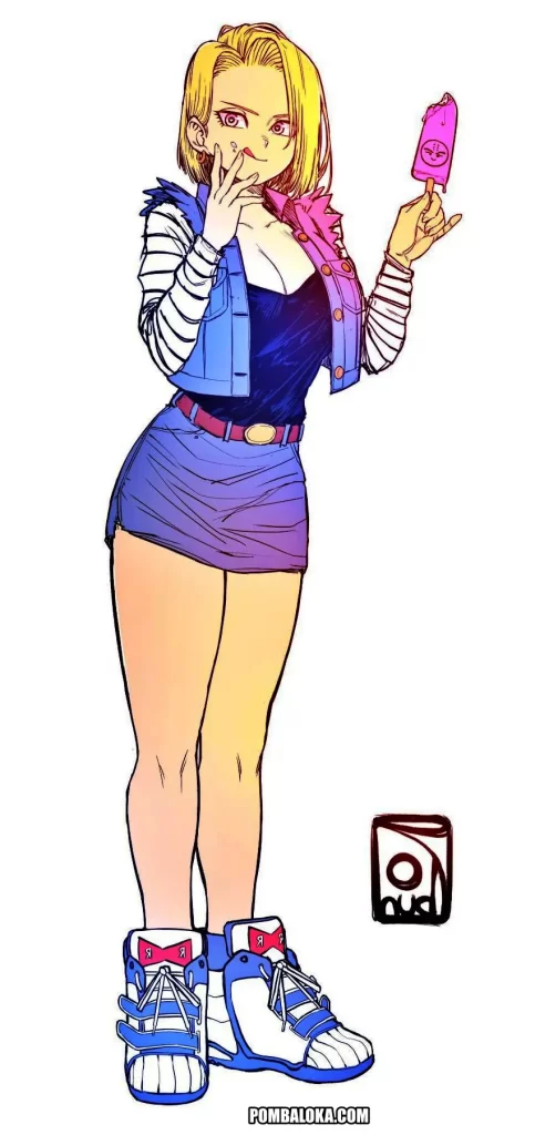 Android 18 Hentai 023