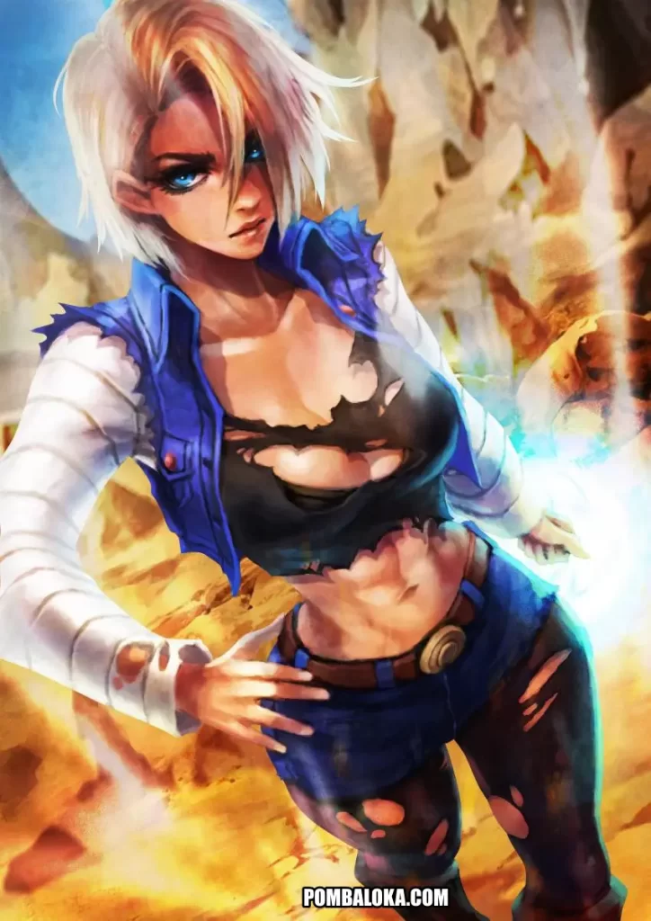 Android 18 Hentai 029