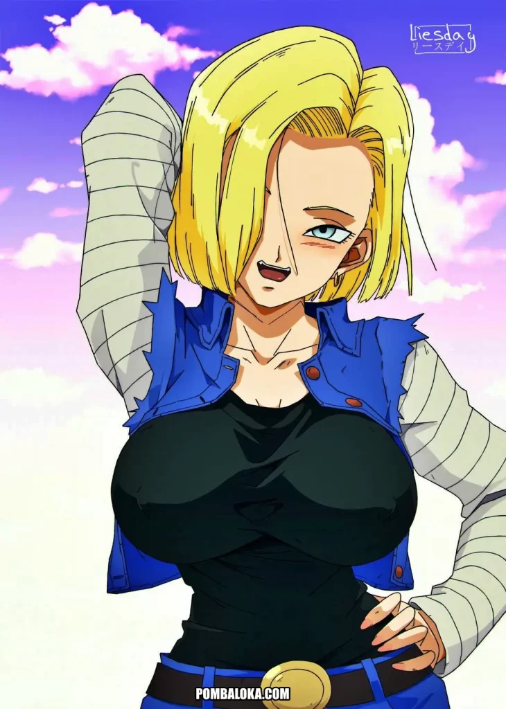 Android 18 Hentai 043