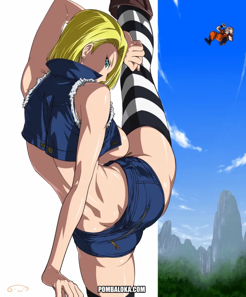 Android 18 Hentai 064