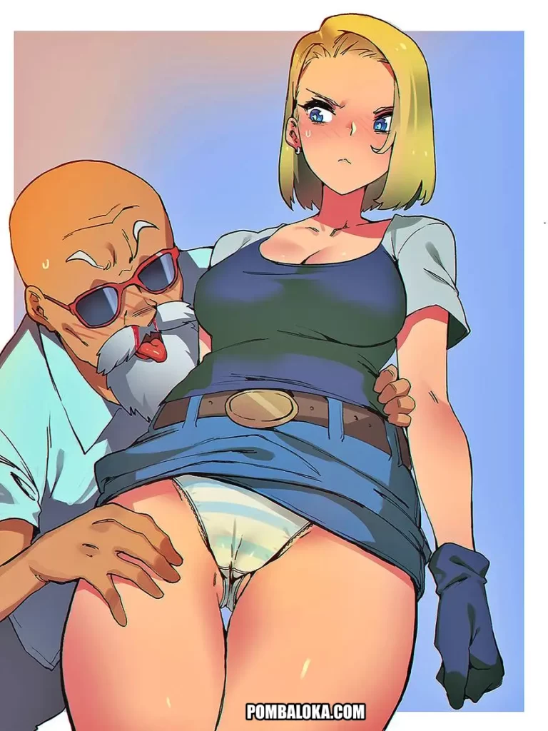 Android 18 Hentai 074