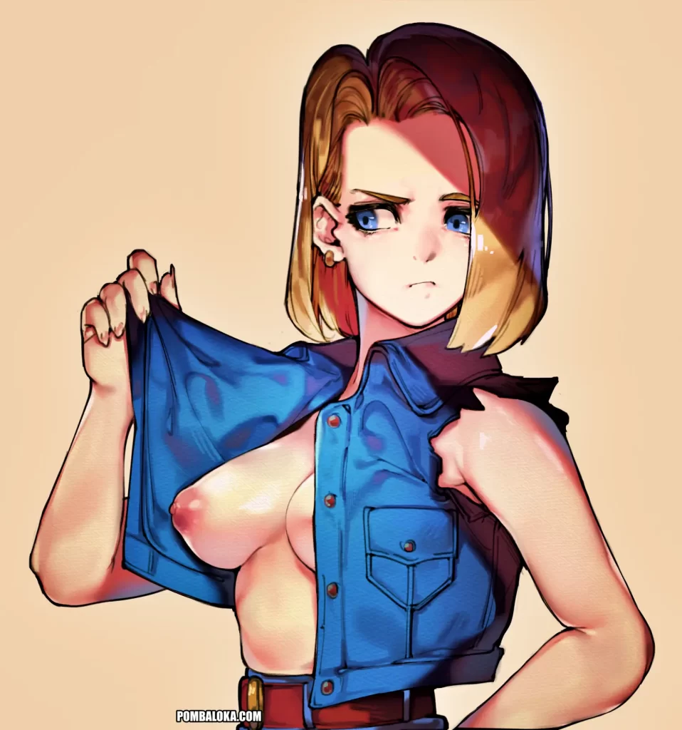 Android 18 Hentai 078