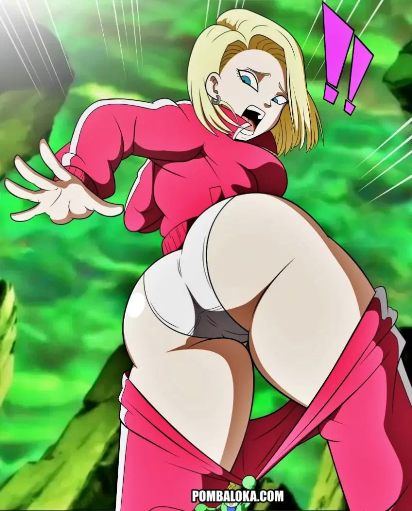 Android 18 Hentai 091