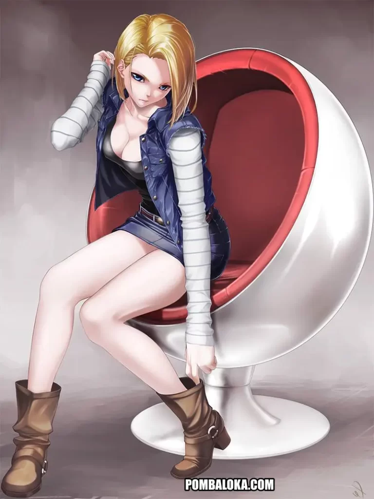 Android 18 Hentai 094