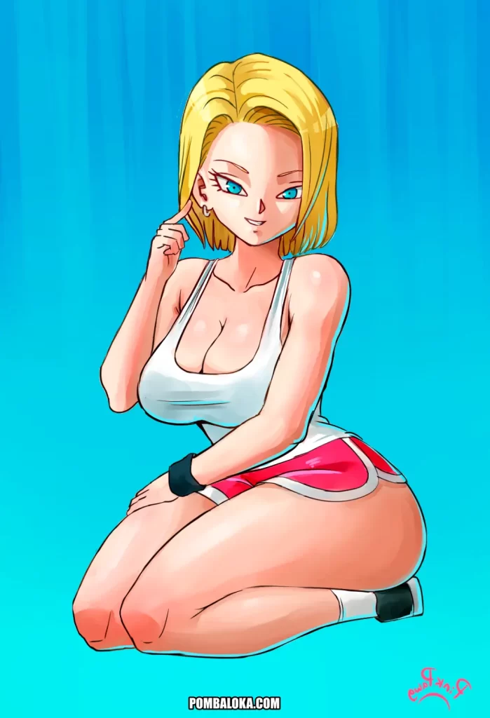 Android 18 Hentai 098