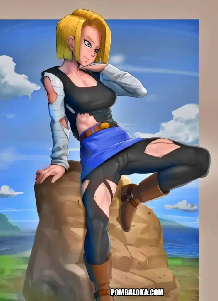 Android 18 Hentai 108