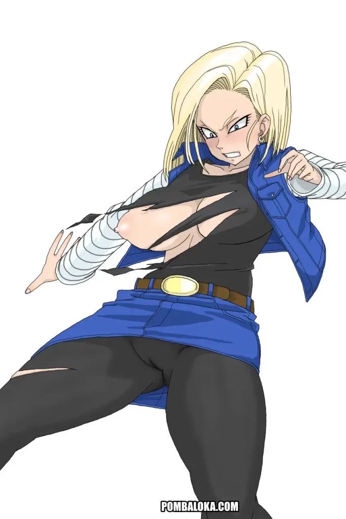 Android 18 Hentai 121