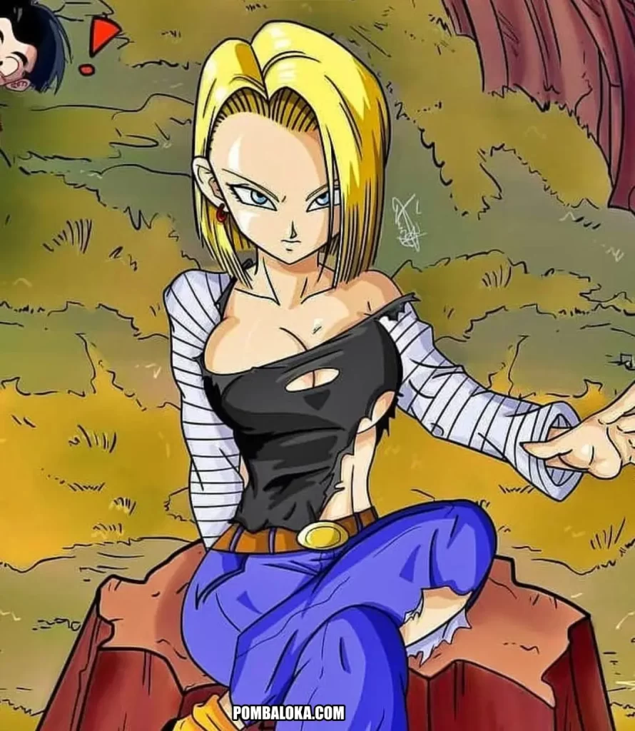 Android 18 Hentai 125