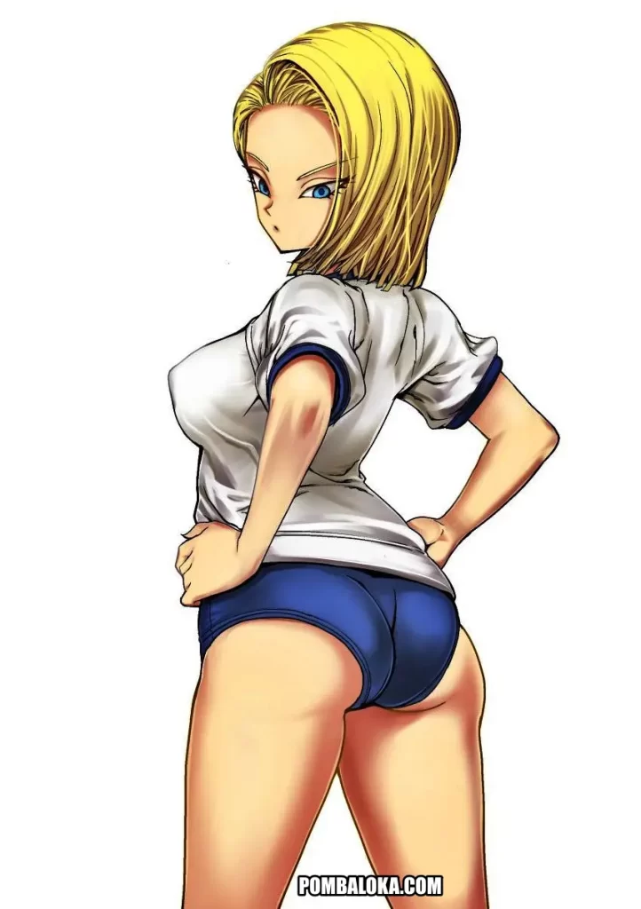 Android 18 Hentai 129